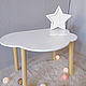Children's table ' Cloud '. Furniture for a nursery. Night Light 54. Online shopping on My Livemaster.  Фото №2