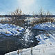 Картина - Сияющий ручей, Картины, Москва,  Фото №1
