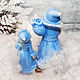 Soap Santa Claus and Snow Maiden gift curly new year. Soap. Edenicsoap - soap candles sachets. My Livemaster. Фото №6