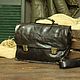 Мужской портфель "Gilbert" (Гилберт) Dark Brown, Портфель, Пенза,  Фото №1