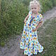 Dress for girls "Vasilisa". Dresses. DEKORYULECHKA. Online shopping on My Livemaster.  Фото №2