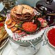Широкая Масленица - банка с декором из полимерной глины. Банки. Мастерская ЧУдЕСа (svetlana-chudesa). Ярмарка Мастеров.  Фото №7