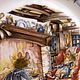 Винтаж: Чайная тройка «Winter»  по мотивам «Brambly Hedge». Сервизы винтажные. Vintage My Story (Ирина). Ярмарка Мастеров.  Фото №4