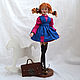 Pippi Longstocking. doll custom. Dolls. SarychevaDolls. Online shopping on My Livemaster.  Фото №2