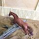 Портретная фигурка «Конь в прыжке», 1:32. Скульптуры. Наталия Кузина (Zigon Barg). Ярмарка Мастеров.  Фото №5