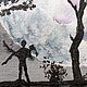 Лунный плен. Подарки на 14 февраля. ARTgalera. Ярмарка Мастеров.  Фото №4