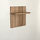 A wall-mounted housekeeper made of beech. Housekeeper. handventure. Online shopping on My Livemaster.  Фото №2