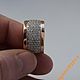 Роскошное кольцо Cartier с бриллиантами 2,1 карата!!!!. Кольца. Vladimir-v02. Ярмарка Мастеров.  Фото №5