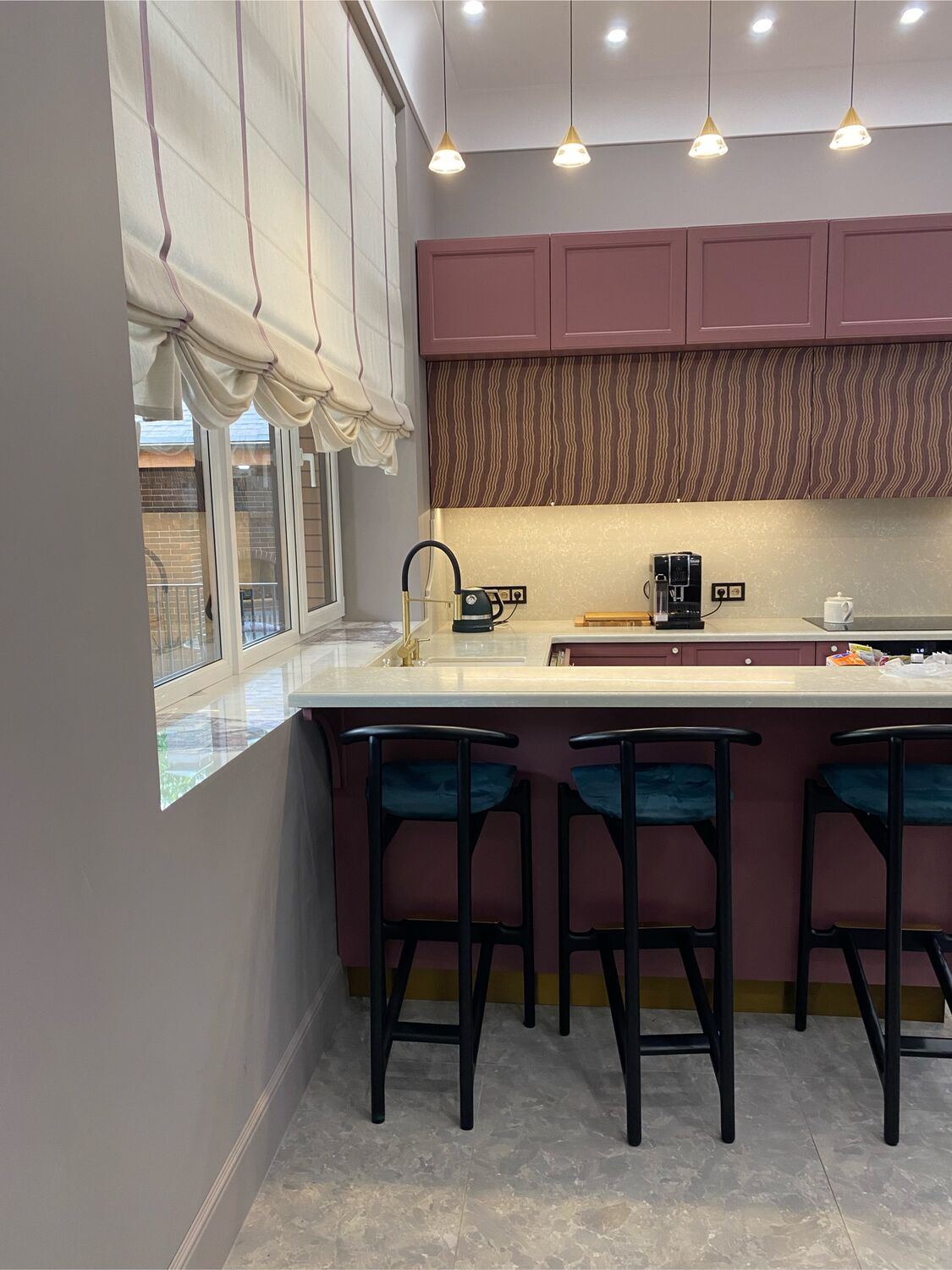 Оригинальные шторы с принтом