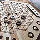 Игра YINSH. Настольные игры. wood_vorotilo. Ярмарка Мастеров.  Фото №5
