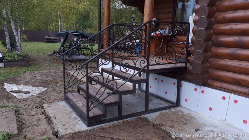 Входные дачные лестницы в Санкт-Петербурге - купить, цена