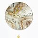 Glossy handmade wall clock made of rock crystal, Watch, Moscow,  Фото №1