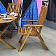 Order KALKUTTA folding table and chairs set. 24na7magazin. Livemaster. . Tables Фото №3