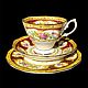 Royal Albert»Lady Hamilton” чайное трио. Чайные пары. TABLETOP. Ярмарка Мастеров.  Фото №6