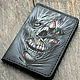 Passport Cover Demon. Passport cover. SUNGAZER leather products. Online shopping on My Livemaster.  Фото №2
