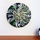 Wall clocks interior Mandala Spot painting. Watch. Clocks for Home (Julia). Online shopping on My Livemaster.  Фото №2