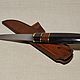 Авторский нож "Тигроид". Ножи. Knife is life   Иванцов Евгений. Ярмарка Мастеров.  Фото №4