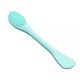Order 2in 1 Silicone massage brush mask spatula. Natural Cosmetic 'Black Diamond'. Livemaster. . Cleansing Gel Фото №3