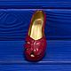 Туфелька Ravishing Red коллекции Just The Right Shoe. Элементы интерьера. Farfor Сlub. Ярмарка Мастеров.  Фото №5