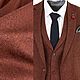 Заказать Костюмный твид елочка шерсть/кашемир. Итальянские Ткани в Северной столице. Ярмарка Мастеров. . Ткани Фото №3