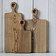 Conjunto de 3 tablas de cortar ' Grande, largo y pequeño'. Cutting Boards. derevyannaya-masterskaya-yasen (yasen-wood). Ярмарка Мастеров.  Фото №6