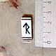Order runes. Amulet ' Path of success'. Raido-Teivaz. Bone and Stone, Runes and Amulets. Livemaster. . Runes Фото №3