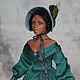 Художественная кукла "Сирена". Интерьерная кукла. Светлана Логунова Svetlana Art dolls. Ярмарка Мастеров.  Фото №4