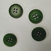 Украшения handmade. Livemaster - original item Buttons: Buttons the color of needles. Handmade.