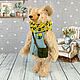 Мишка Тедди Оливер. Мишки Тедди. Teddy Dreams. Ярмарка Мастеров.  Фото №4