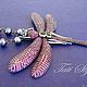 Жемчужное колье ,,DRAGONFLY,,. Колье. Tati Style. Ярмарка Мастеров.  Фото №4