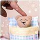 Tiny Teddy Bear, Stuffed Toys, Cheboksary,  Фото №1