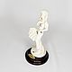 Винтаж: Capodimonte Giuseppe Armani Леди с веером Chantal. Предметы интерьера винтажные. Royal Doulton. Ярмарка Мастеров.  Фото №4