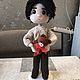Шуга/ Ви/Чимин из БТС/ BTS. Амигуруми куклы и игрушки. chinsil.toys.shop. Ярмарка Мастеров.  Фото №4