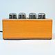  Часы Nixie Clock на газоразрядных индикаторах ИН-12. Часы ламповые. Wood Looks & Goods. Ярмарка Мастеров.  Фото №4