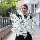 Свадебные композиции из цветов. Оформление банкетных залов. Оформление зала. El flor : флористика и декор (Svetok26). Ярмарка Мастеров.  Фото №4