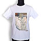 Swan Princess T-Shirt. T-shirts. decades. Online shopping on My Livemaster.  Фото №2