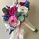 Bridal bouquet with Ranunculus, lilac and Muscari, Wedding bouquets, Voskresensk,  Фото №1