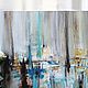 'Paradise ' pintura interior abstracta. Pictures. Soaphand-made. Интернет-магазин Ярмарка Мастеров.  Фото №2