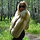 coat. jacket. Bolero from fur of the Siberian red Fox. Fur Coats. Zimma. Online shopping on My Livemaster.  Фото №2