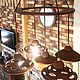 Order Ceramic chandelier with five lights. ' Soaring inspiration'. Light Ceramics RUS (svetkeramika). Livemaster. . Chandeliers Фото №3