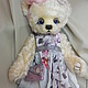 Мишка Аннета. Мягкие игрушки. Larisa Koh Toys & Bears. Ярмарка Мастеров.  Фото №5