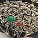 Заказать Винтаж: 1928 jewelry . Брошь-  веер . ABhAug. Винтажная Америка. Ярмарка Мастеров. . Броши винтажные Фото №3