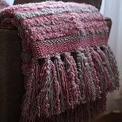 Для дома и интерьера handmade. Livemaster - original item Knitted blanket Softness. Handmade.