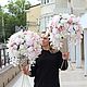 Свадебный декор. Арка на свадьбу. Стойки свадебные. Цветочный декор. El flor : флористика и декор (Svetok26). Ярмарка Мастеров.  Фото №6