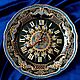 Часы настенные The time of kings. Часы классические. Творческая студия  Евгении Ансари. Ярмарка Мастеров.  Фото №4