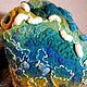 Шапка: Подводный мир. Шапки. Светлана 'Шерстяной калейдоскоп' (WoolKaleidoscop). Ярмарка Мастеров.  Фото №4