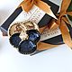 Заказать Брошь анютины глазки, брошь цветок из бисера. Nachatova Jewelry. Ярмарка Мастеров. . Брошь-булавка Фото №3