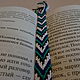 Bookmark in the book 'the Source of Selenodesy'. Bookmark. Japanese braided belts. My Livemaster. Фото №4