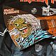 Мини-гитара "Iron Maiden", Панно, Ижевск,  Фото №1