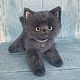 Заказать Котенок из Феликс игрушка. Светлана (kiss-kis). Ярмарка Мастеров. . Мягкие игрушки Фото №3